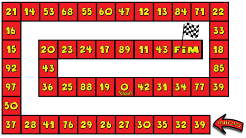 Jogos no Ensino Fundamental I: 1º ao 5º Ano - Departamento de Matemática -  Unesp - Instituto de Biociências, Letras e Ciências Exatas - Câmpus de São  José do Rio Preto