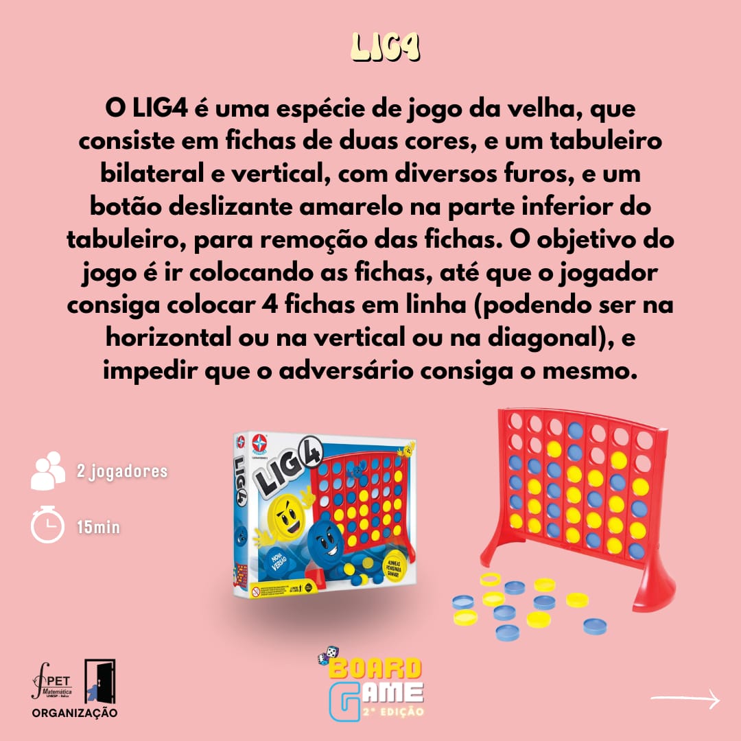 Jogos no Ensino de Matemática - Departamento de Matemática - Unesp -  Instituto de Biociências, Letras e Ciências Exatas - Câmpus de São José do  Rio Preto