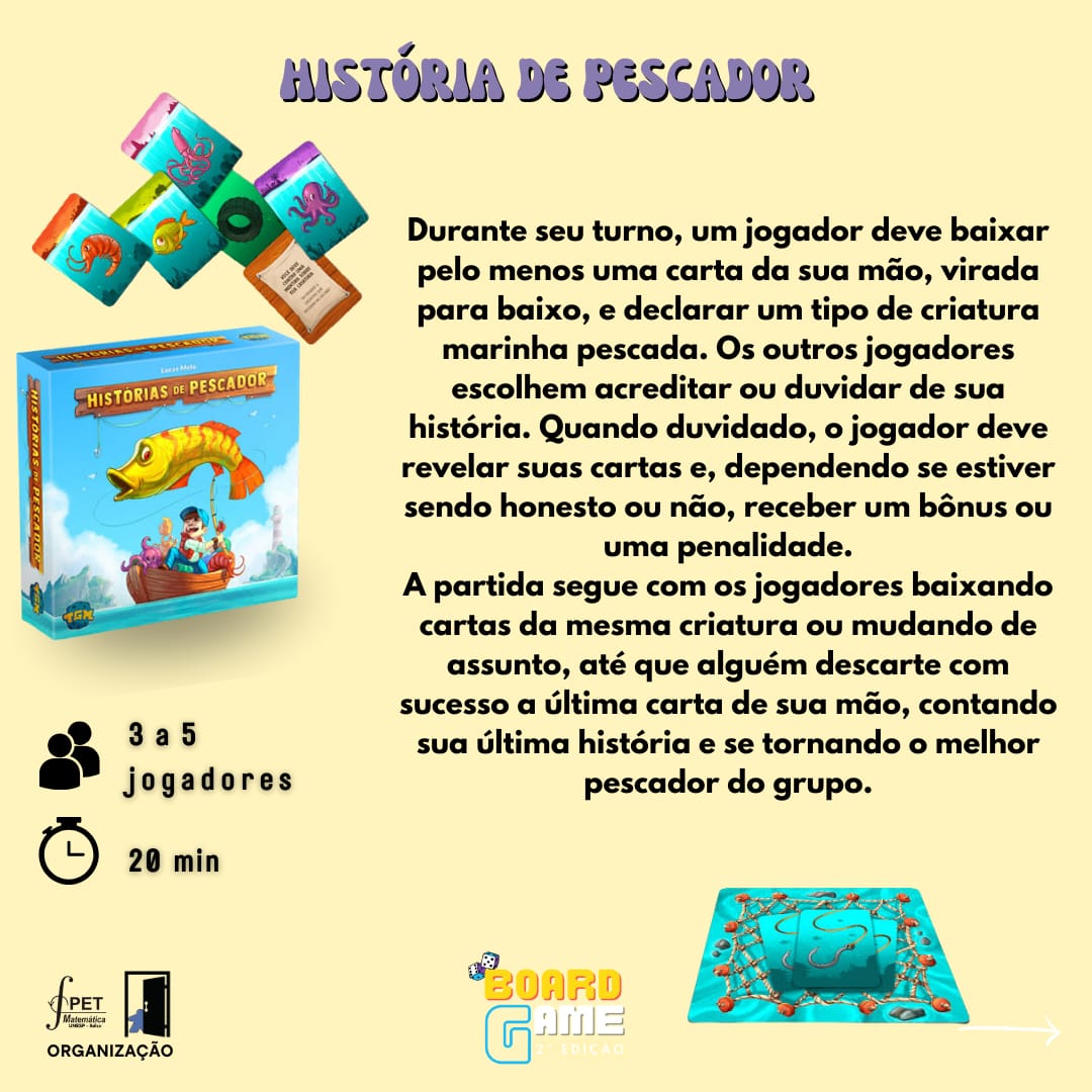 Jogos no Ensino de Matemática - Departamento de Matemática - Unesp -  Instituto de Biociências, Letras e Ciências Exatas - Câmpus de São José do  Rio Preto