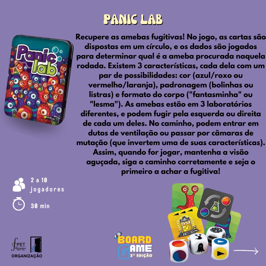 Jogos no Ensino de Matemática - Departamento de Matemática - Unesp -  Instituto de Biociências, Letras e Ciências Exatas - Câmpus de São José do  Rio Preto