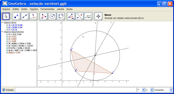 Objetos Sala Aula Matemática Com Materiais Ilustração Alunos