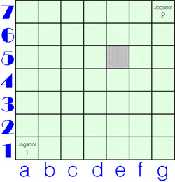 Jogo de tabuleiro Avanço - jogos matemáticos - escolas