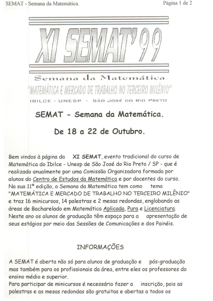 Jogos no Ensino de Matemática - Departamento de Matemática - Unesp -  Instituto de Biociências, Letras e Ciências Exatas - Câmpus de São José do  Rio Preto