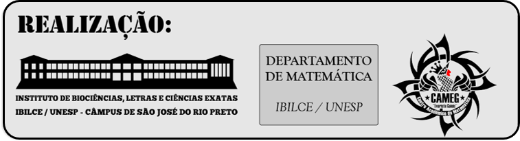 Traverse (1º e 3º anos - E.M.) - Departamento de Matemática - Unesp -  Instituto de Biociências, Letras e Ciências Exatas - Câmpus de São José do  Rio Preto